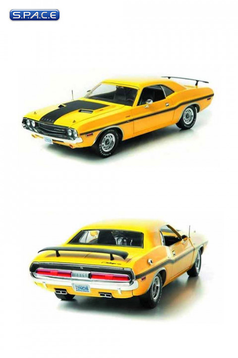 1:18 Scale 1970 Dodge Challenger Die Cast (NCIS)