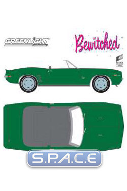 1/24 Scale 1969 Chevrolet Camaro RS Convertible (Bewitched)