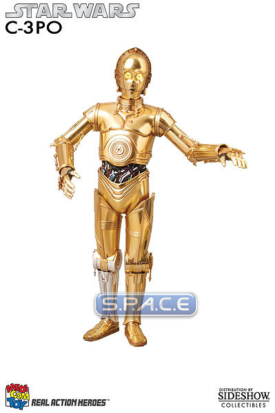 1/6 Scale RAH C-3P0 - Talking Version (Star Wars)