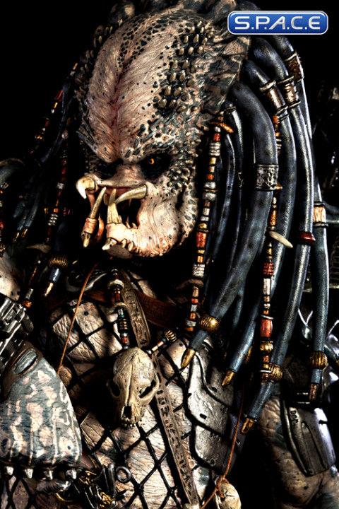 Elder Predator Statue (Predator 2)