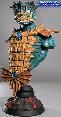 Mer-Man Bust (MOTU)