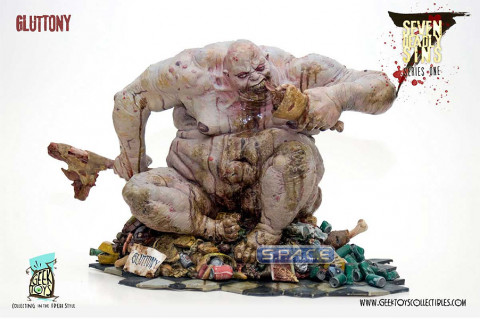 Gluttony Statue (Seven Deadly Sins)