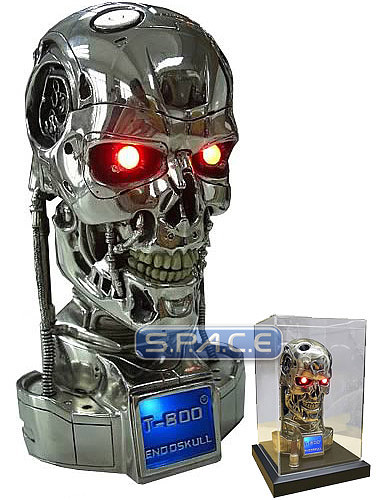 1/2 Scale T-800 Endoskull Battle Damaged (Terminator 2)