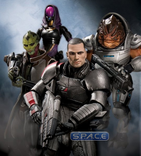 4er Komplettsatz: Mass Effect 3 Series 1