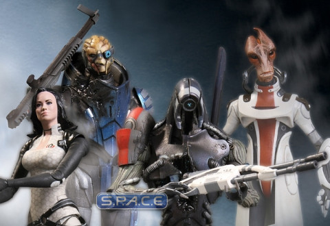 4er Komplettsatz: Mass Effect 3 Series 2