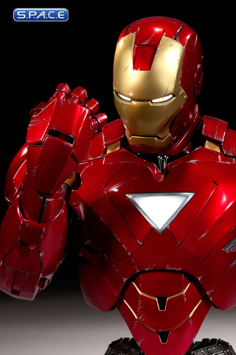 Iron Man - Mark VI Legendary Scale Bust (The Avengers)
