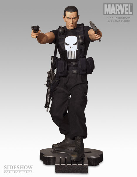 1/4 Scale The Punisher aka Frank Castle (Marvel)