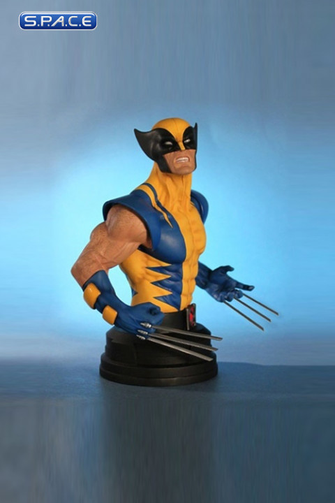 Wolverine Bust - yellow outfit (Marvel)