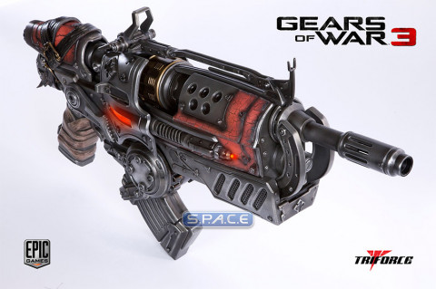 1:1 Locust Hammerburst II Life-Size Replica (Gears of War 3)