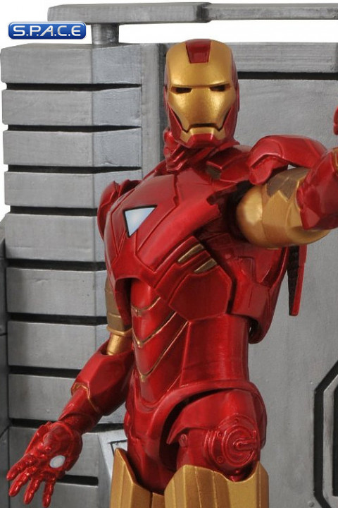 Iron Man Mark VI from The Avengers (Marvel Select)