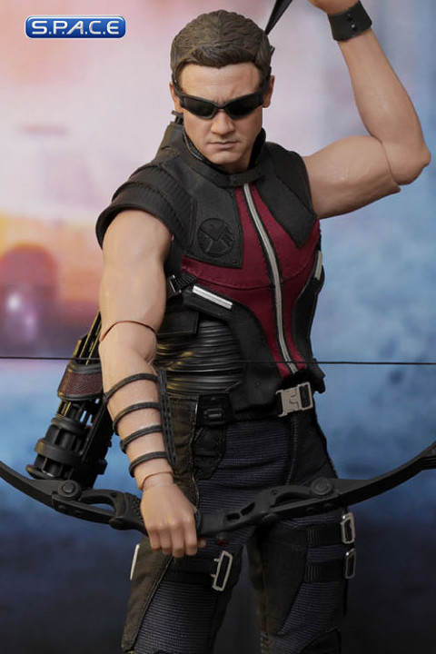 1/6 Scale Hawkeye Movie Masterpiece MMS172 (The Avengers)