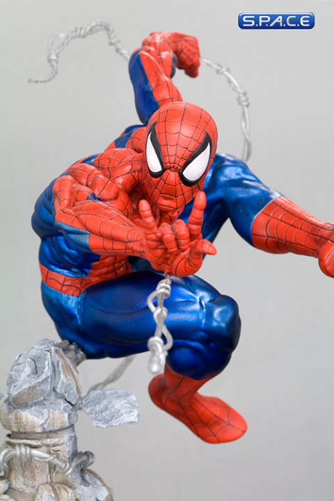 Spider-Man Unleashed Fine Art Statue (The Amazing Spider-Man)