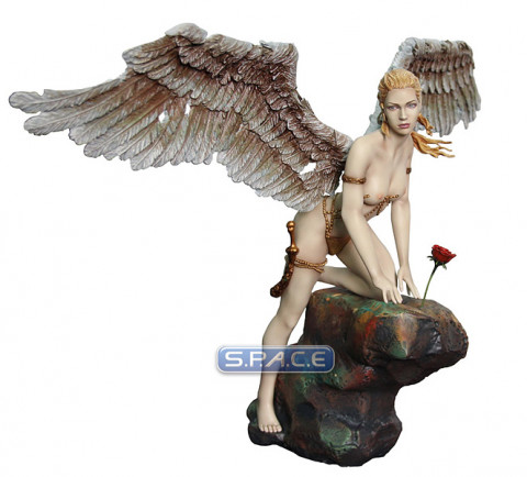 Her Garden Broken Wings by Boris Vallejo Statue (Fantasy Figure Gallery)