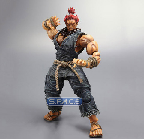 Akuma from Super Street Fighter IV (Play Arts Kai)