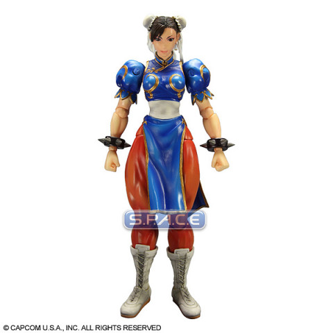 Chun-Li Play Arts Kai (Super Street Fighter IV)