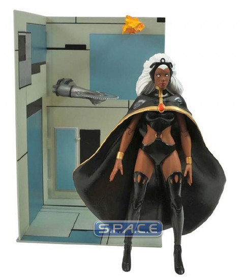 Storm with Danger Room Diorama from X-Men (Marvel Select)