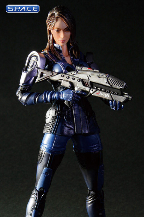Ashley Williams from Mass Effect 3 (Play Arts Kai)