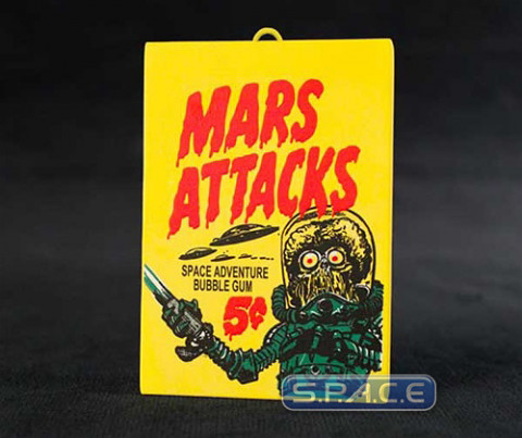 Topps Ornament - Christbaumschmuck (Mars Attacks)