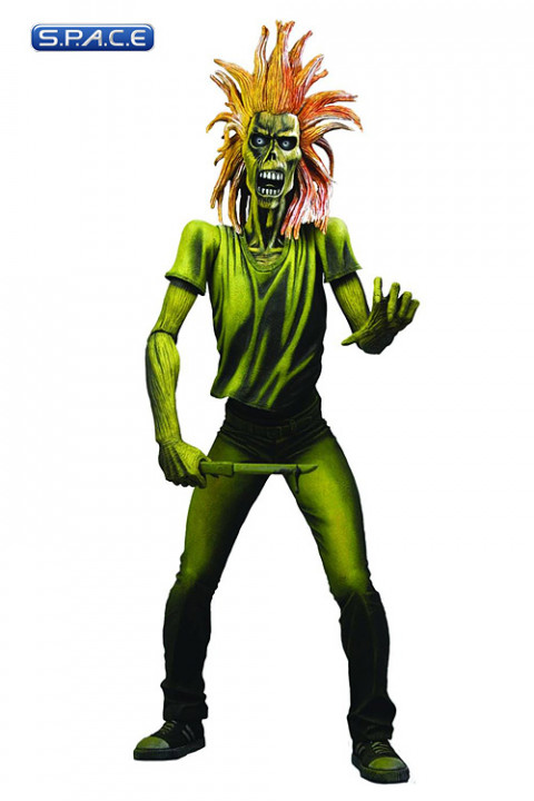 Figurine Iron Maiden NECA – Eddie Premier Album, Neuve Sous Boîte, Collection