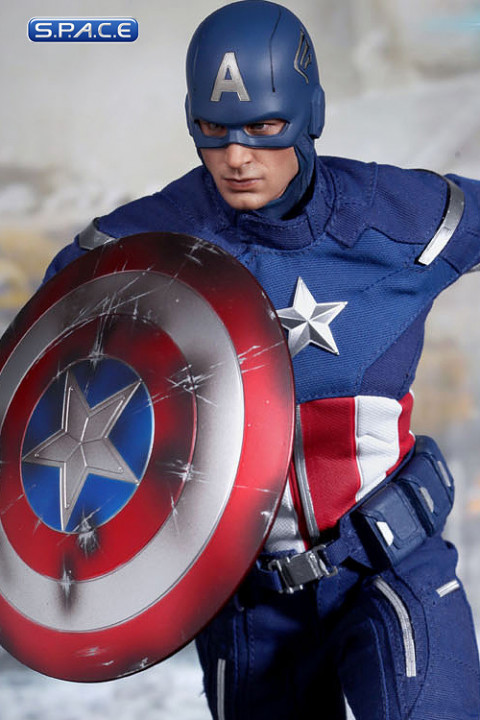 1/6 Scale Captain America Movie Masterpiece MMS174 (The Avengers)