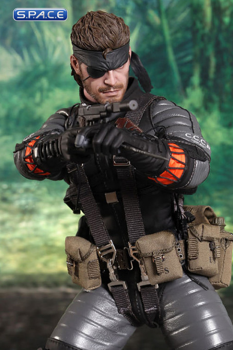 1/6 Scale Naked Snake - Sneaking Suit VGM15 (Metal Gear Solid 3)