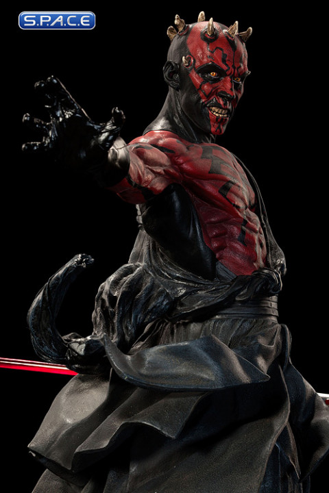 Darth Maul - Dark Disciple Statue (Star Wars Mythos)