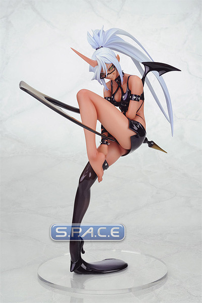 1/7 Scale Kneesocks PVC Statue (Panty & Stocking with Garterbelt)