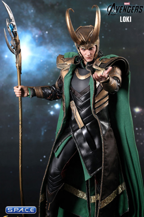 1/6 Scale Loki Movie Masterpiece MMS176 (The Avengers)