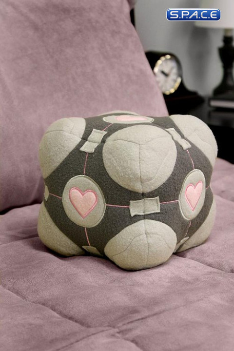Companion Cube Plush Portal