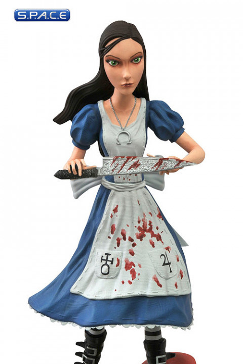 Alice from Alice Madness Returns PVC Statue (Femme Fatales)