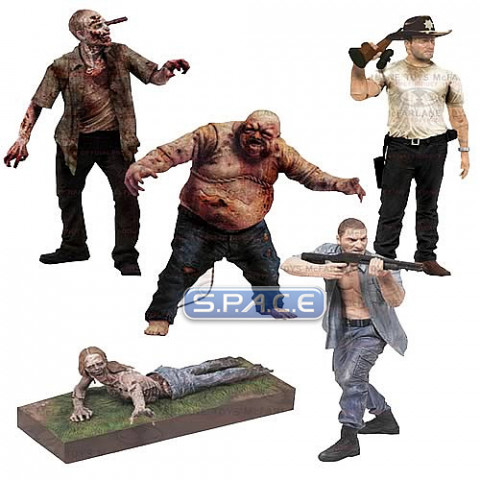Complete Set of 5: The Walking Dead - TV Version Series 2