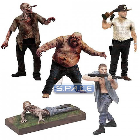 5er Komplettsatz: The Walking Dead - TV Version Series 2