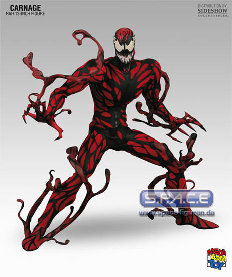 1/6 Scale RAH Carnage (Marvel)