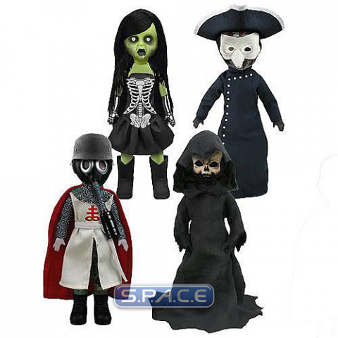 Four Horsemen Of The Apocalypse Living Dead Doll Set