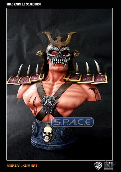 Shao Kahn Bust (Mortal Kombat 9)