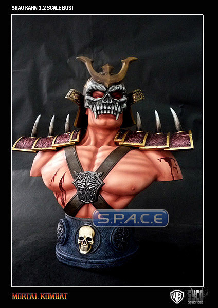 Mortal Kombat - Shao Kahn Mask