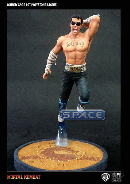 Johnny Cage Statue (Mortal Kombat)