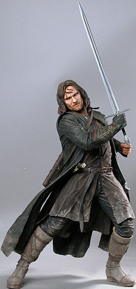 20 Epic Scale Aragorn with Sound (LOTR)