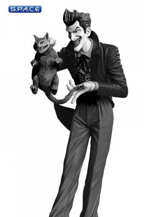 The Joker Black and White Brian Bolland Statue (Batman)