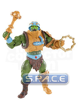 Snake Man-At-Arms - Transformed Master of Weapons (MOTUC)