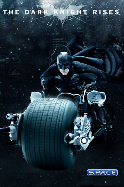 1/6 Scale Bat-pod Movie Masterpiece MMS177 (Batman - The Dark Knight Rises)