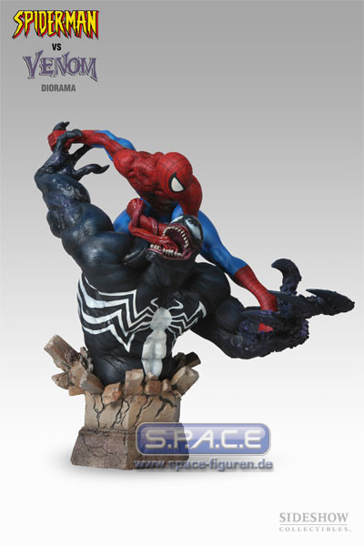 Venom vs. Spider-Man Diorama (Marvel)