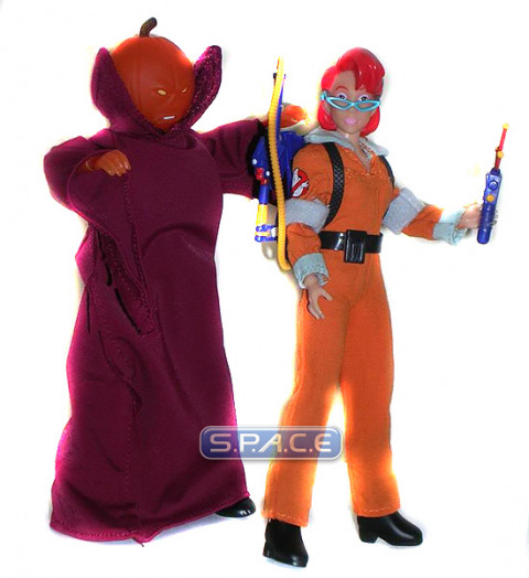 Retro-Action Janine Melnitz and Samhain 2-Pack TRU Exclusive (Ghostbusters)