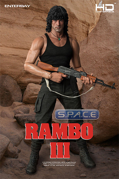 1/4 Scale John J. Rambo HD Masterpiece (Rambo 3)