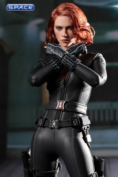 1/6 Scale Black Widow Movie Masterpiece MMS178 (The Avengers)