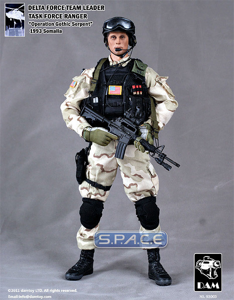 1/6 Scale Delta Force Team Leader - Task Force Ranger