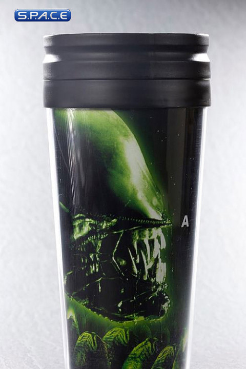 Alien Thermobehlter Glow in the Dark Tumbler Type A (Alien)