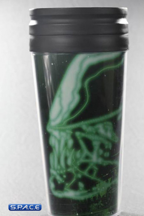 Alien Glow in the Dark Tumbler Type B (Alien)