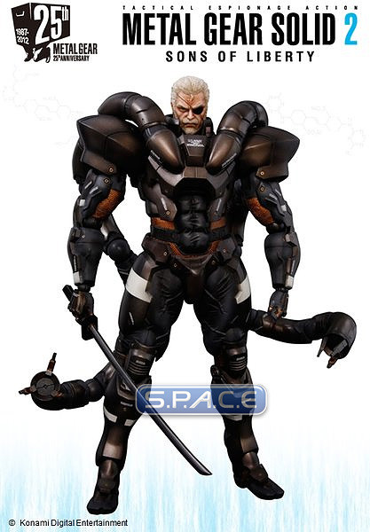 Solidus Snake from Metal Gear Solid 2 (Play Arts Kai)