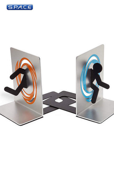 Portal Bookends (Portal 2)